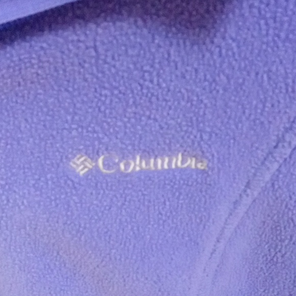 Purple Columbia jacket. Size: L - Picture 2 of 3